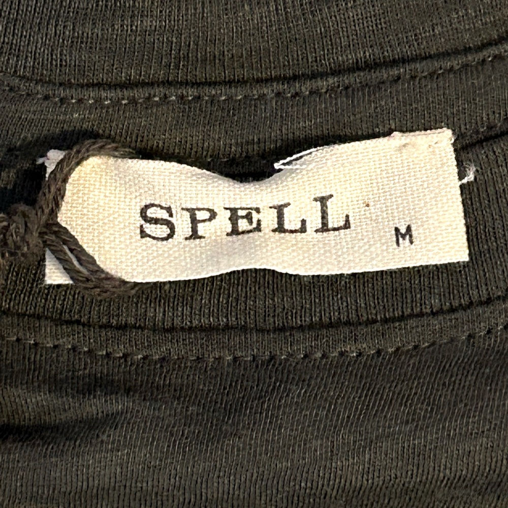 NWT Spell Stormy River Biker Tee, Medium *sold out - Picture 3 of 3